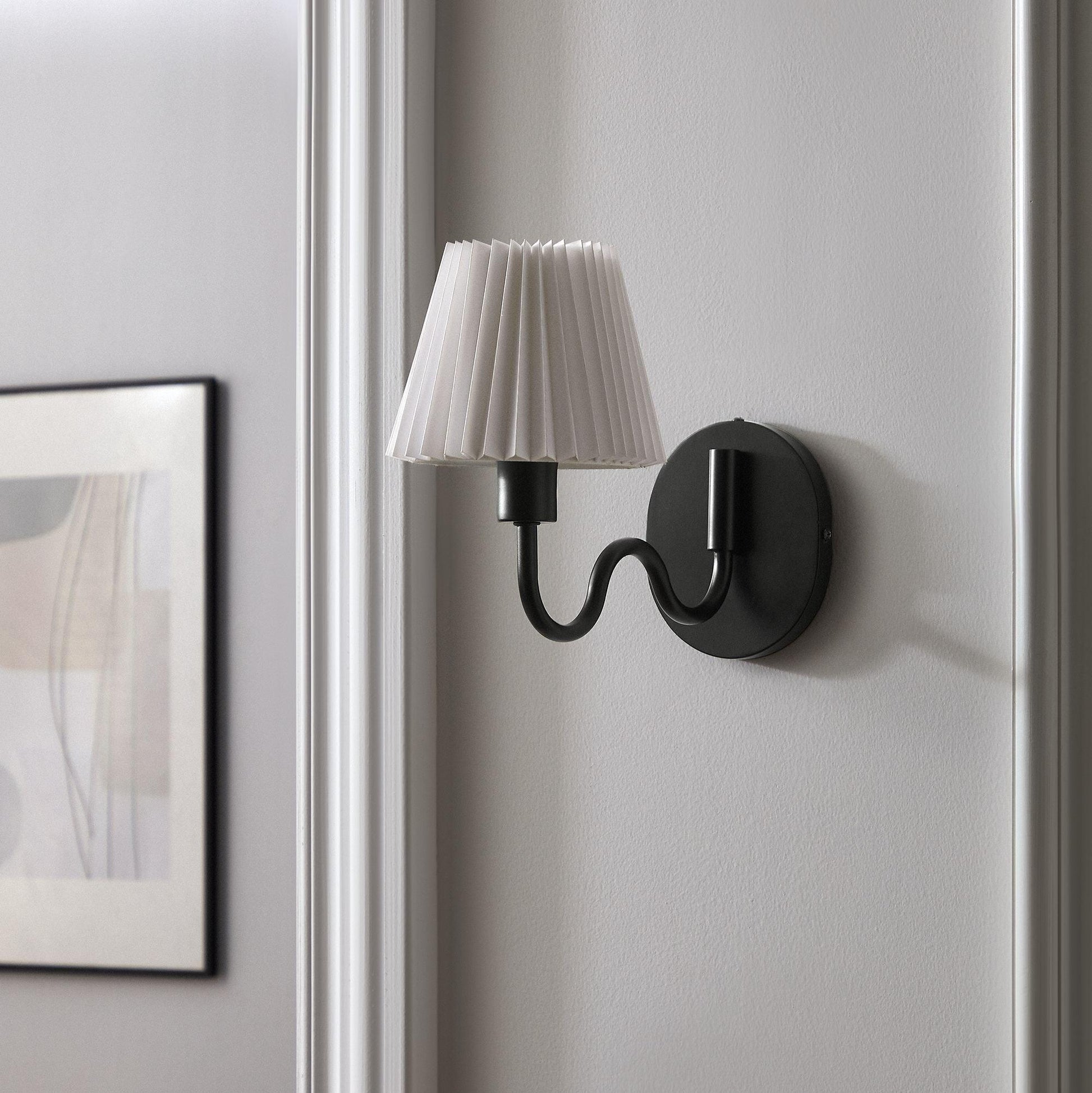 Wave Squiggle Arm Wall Sconce by Modway FredCo