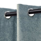 Waverly Room Darkening Noise Reducing Thermal Blackout Curtain Set FredCo