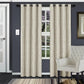 Waverly Room Darkening Noise Reducing Thermal Blackout Curtain Set FredCo