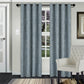 Waverly Room Darkening Noise Reducing Thermal Blackout Curtain Set FredCo
