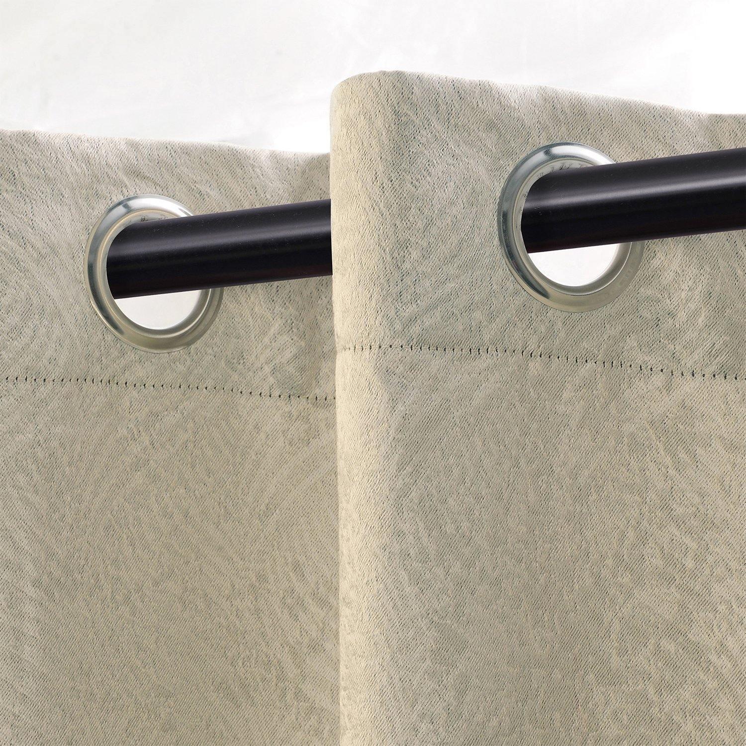 Waverly Room Darkening Noise Reducing Thermal Blackout Curtain Set FredCo