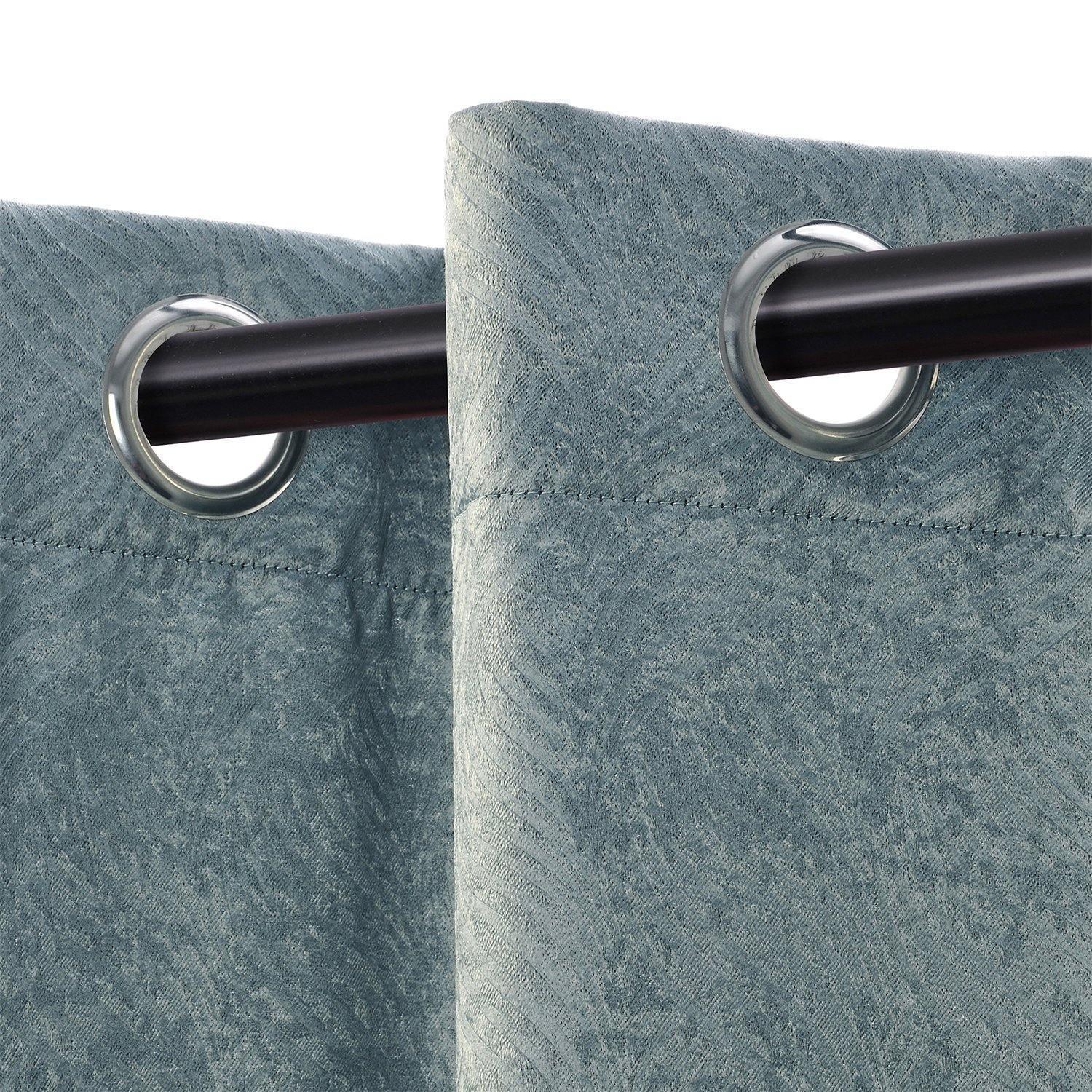 Waverly Room Darkening Noise Reducing Thermal Blackout Curtain Set FredCo