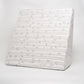 Wedge Memory Foam Pillow With Bamboo from Rayon Removable Cover FredCo