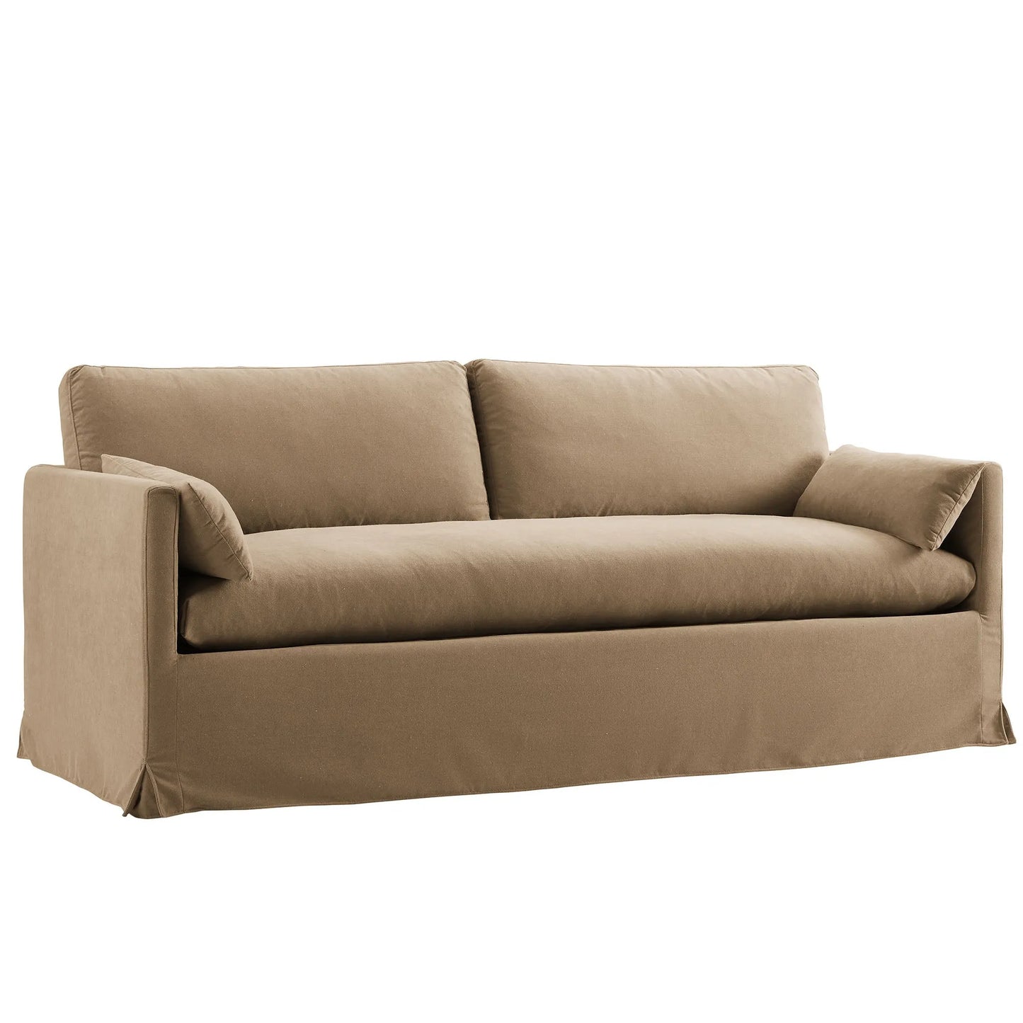 Wellfleet 85" Slipcovered Fabric Sofa by Modway EEI-7260 FredCo