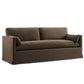 Wellfleet 85" Slipcovered Fabric Sofa by Modway EEI-7260 FredCo