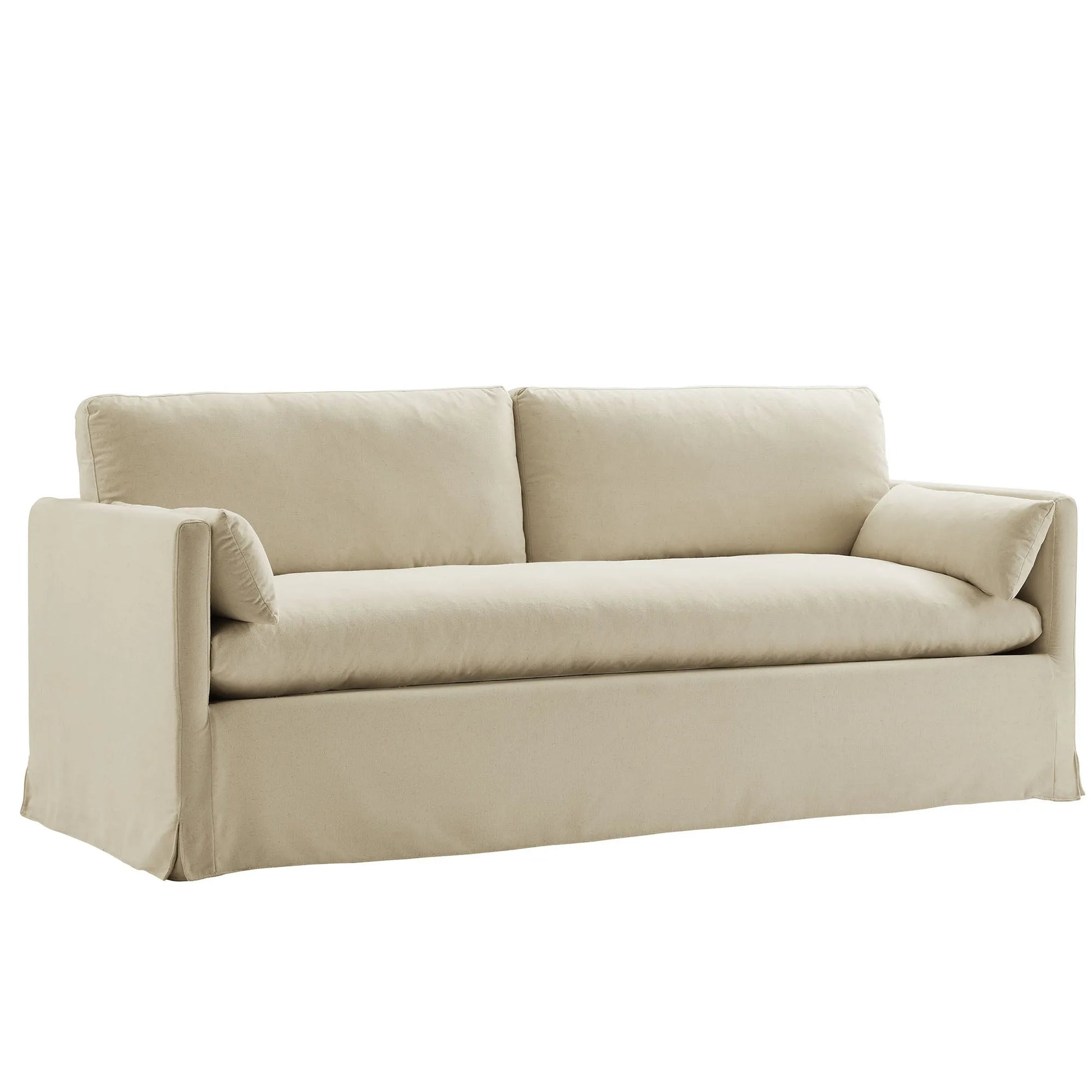 Wellfleet 85" Slipcovered Fabric Sofa by Modway EEI-7260 FredCo
