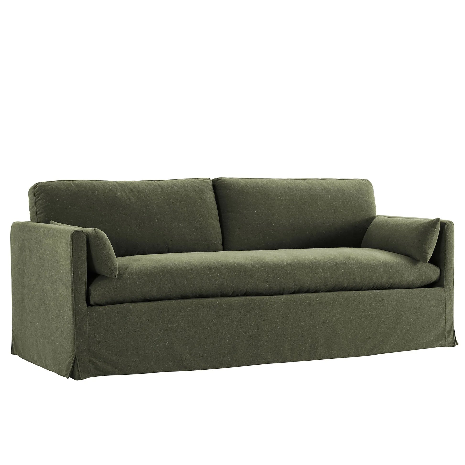 Wellfleet 85" Slipcovered Fabric Sofa by Modway EEI-7260 FredCo