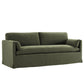 Wellfleet 85" Slipcovered Fabric Sofa by Modway EEI-7260 FredCo