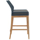 Wellspring 3-Piece Outdoor Patio Teak Wood Bar Set by Modway FredCo