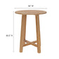 Wellspring 3-Piece Outdoor Patio Teak Wood Bar Set by Modway FredCo