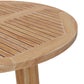Wellspring 36" Outdoor Patio Teak Wood Bar Table by Modway FredCo