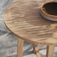 Wellspring 36" Outdoor Patio Teak Wood Bar Table by Modway FredCo