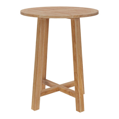 Wellspring 36" Outdoor Patio Teak Wood Bar Table by Modway FredCo