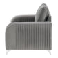 Wenona Gray Velvet Chair FredCo