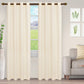 Westview Geometric Diamond Trellis Jacquard Grommet Curtain Panel Set FredCo
