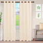 Westview Geometric Diamond Trellis Jacquard Grommet Curtain Panel Set FredCo