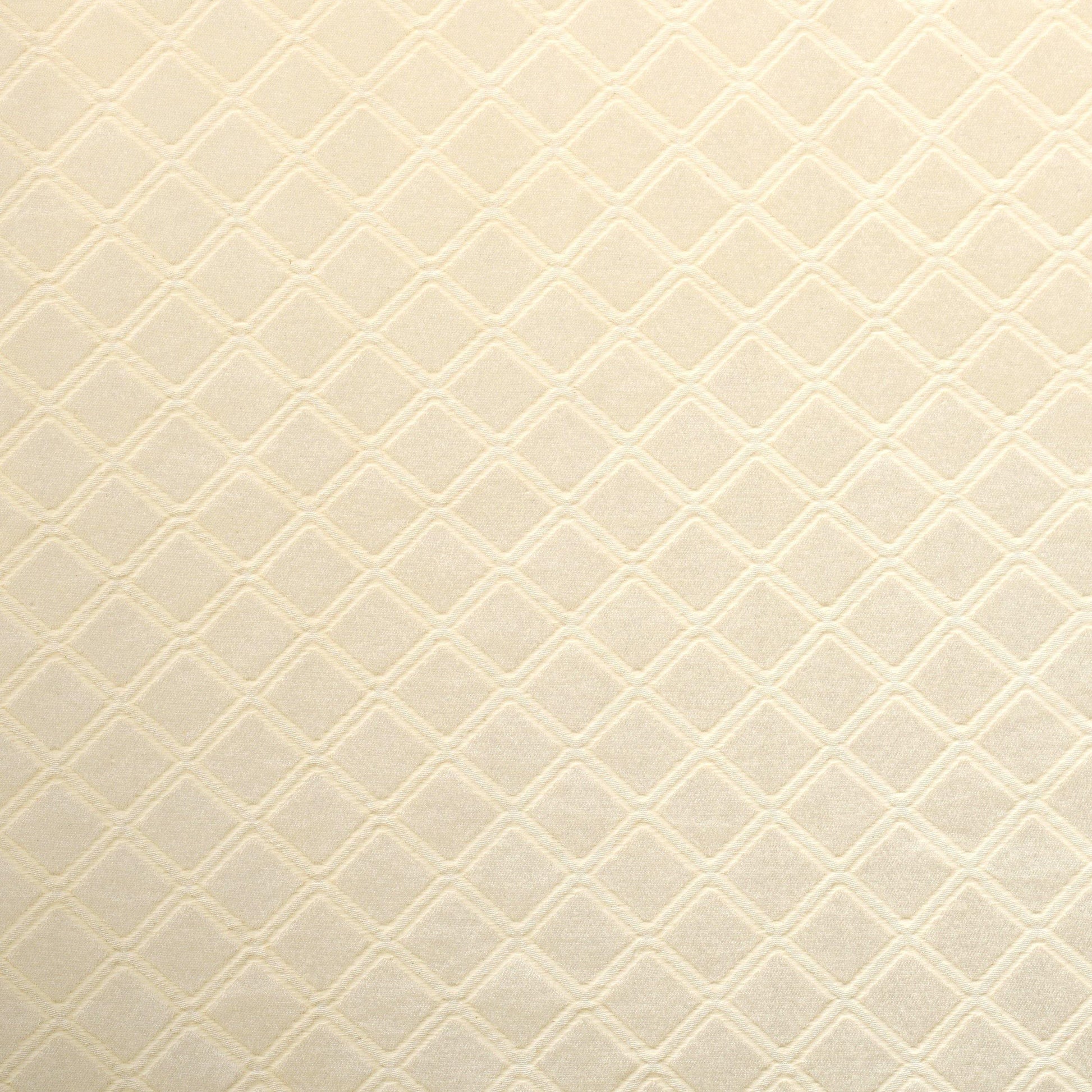 Westview Geometric Diamond Trellis Jacquard Grommet Curtain Panel Set FredCo