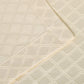 Westview Geometric Diamond Trellis Jacquard Grommet Curtain Panel Set FredCo