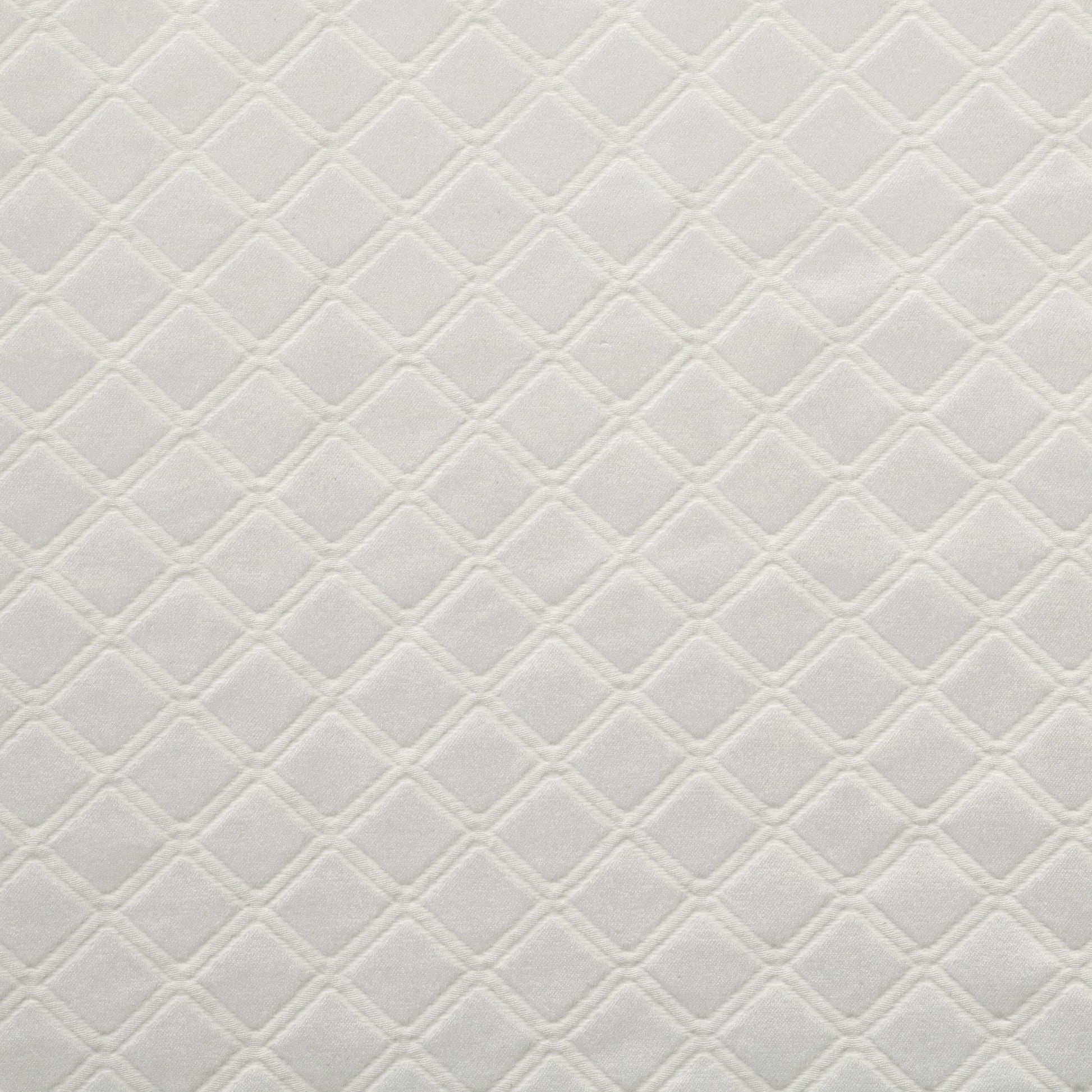Westview Geometric Diamond Trellis Jacquard Grommet Curtain Panel Set FredCo
