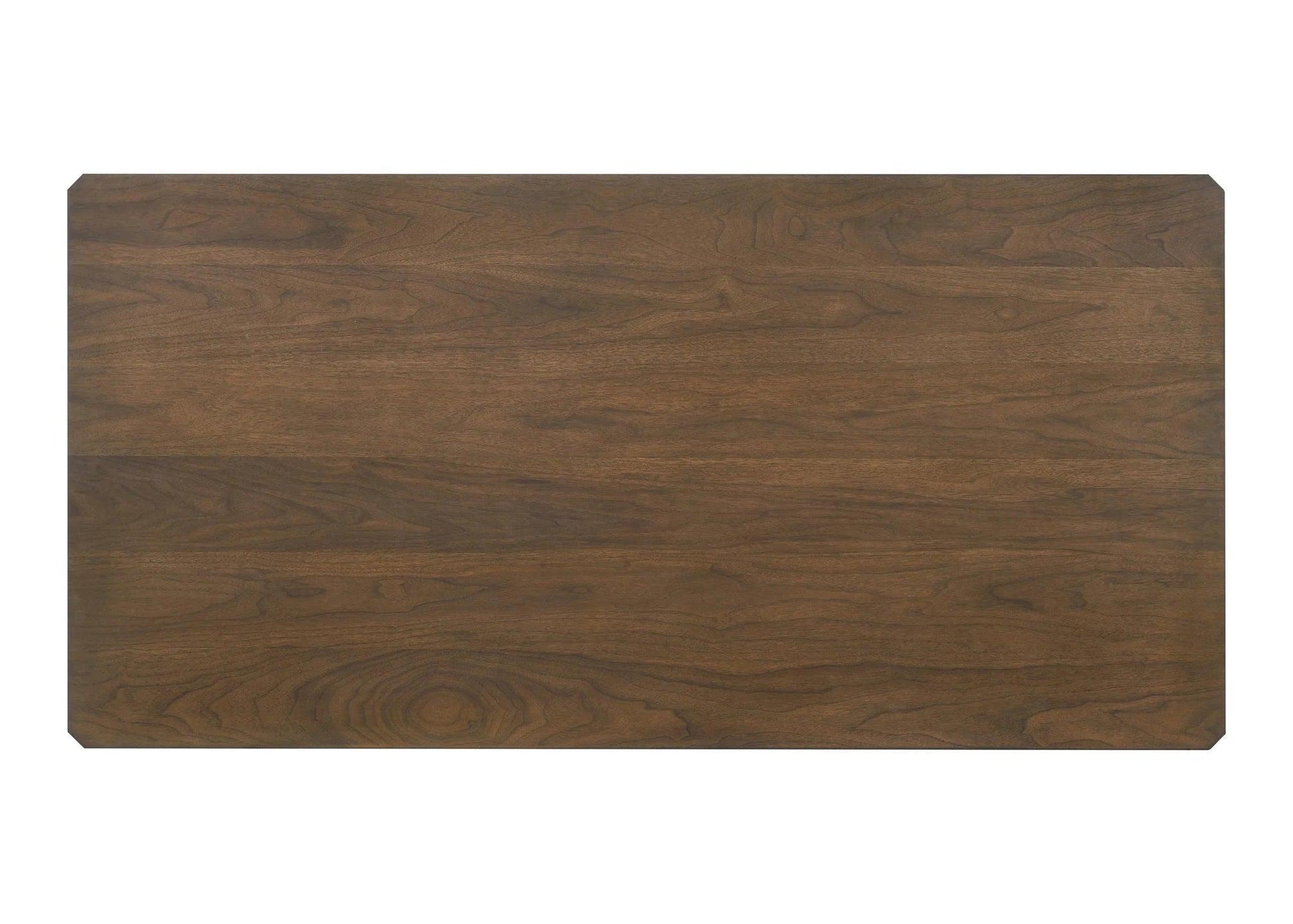 Wethersfield 7-piece Dining Set Medium Walnut and Latte 109841-S7 Coaster FredCo