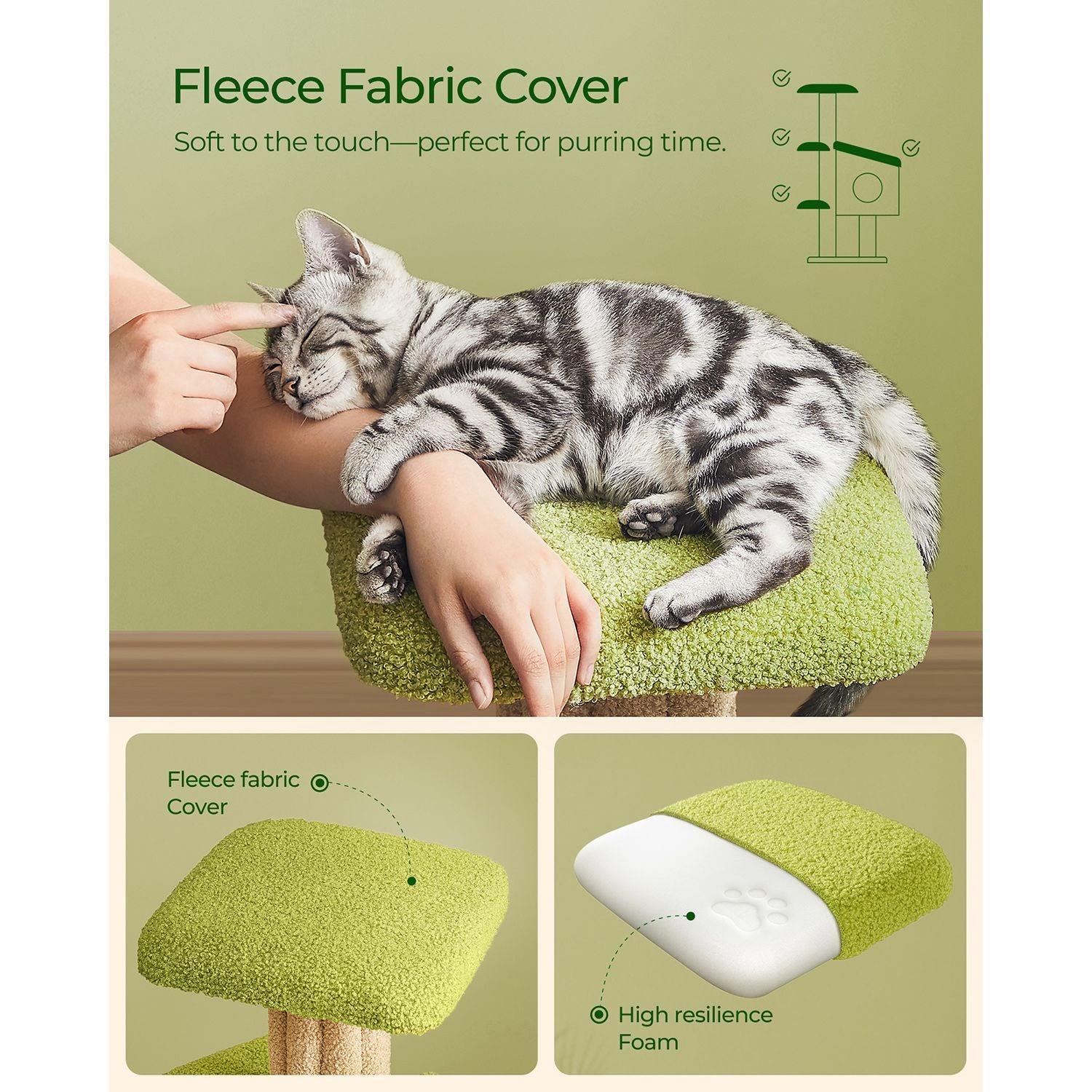 WhimsyWonders Cat Tree FredCo