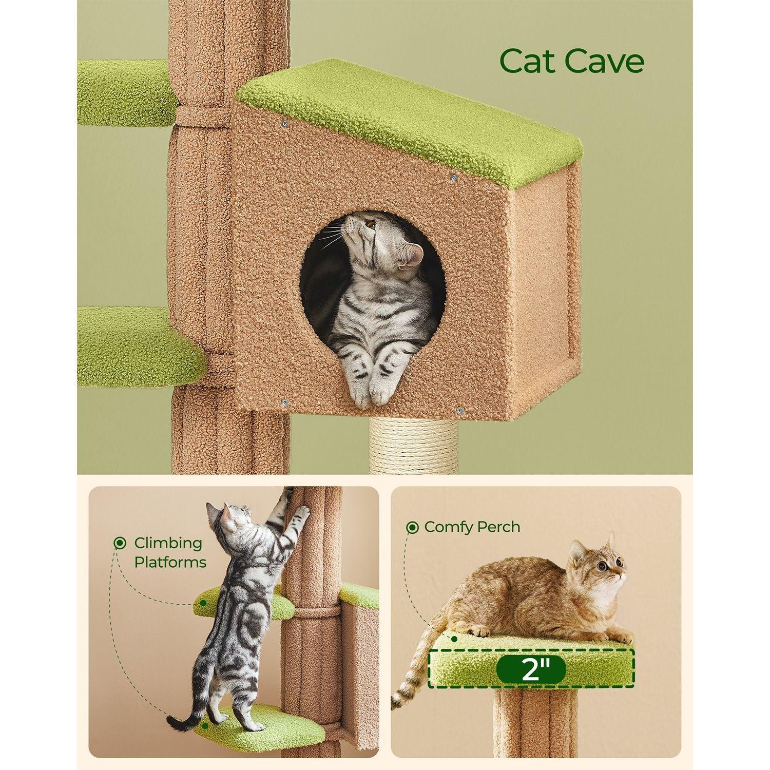 WhimsyWonders Cat Tree FredCo
