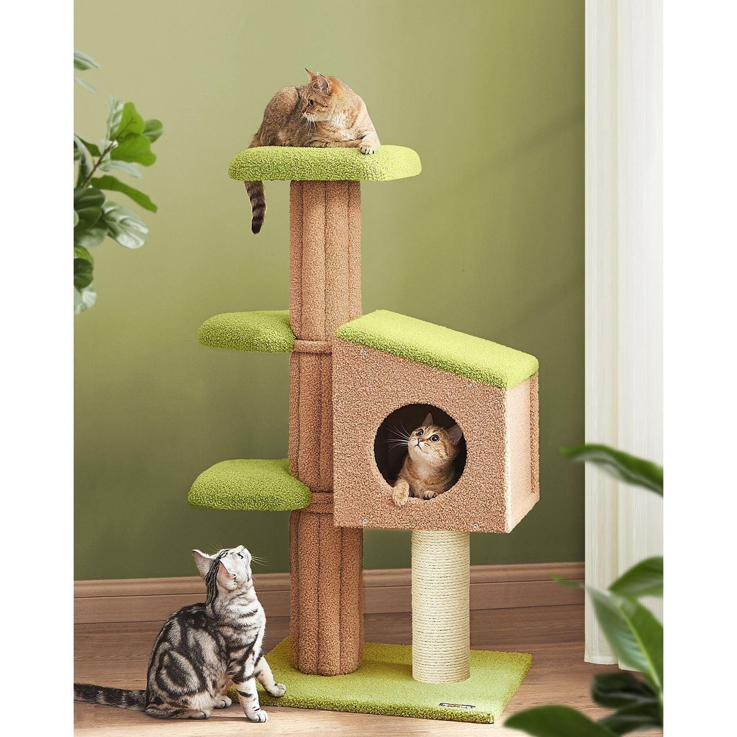 WhimsyWonders Cat Tree FredCo