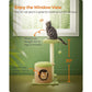 WhimsyWonders Cat Tree House FredCo