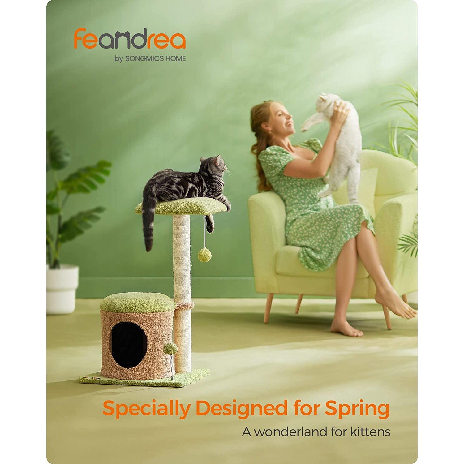 WhimsyWonders Cat Tree House FredCo
