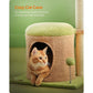 WhimsyWonders Cat Tree House FredCo