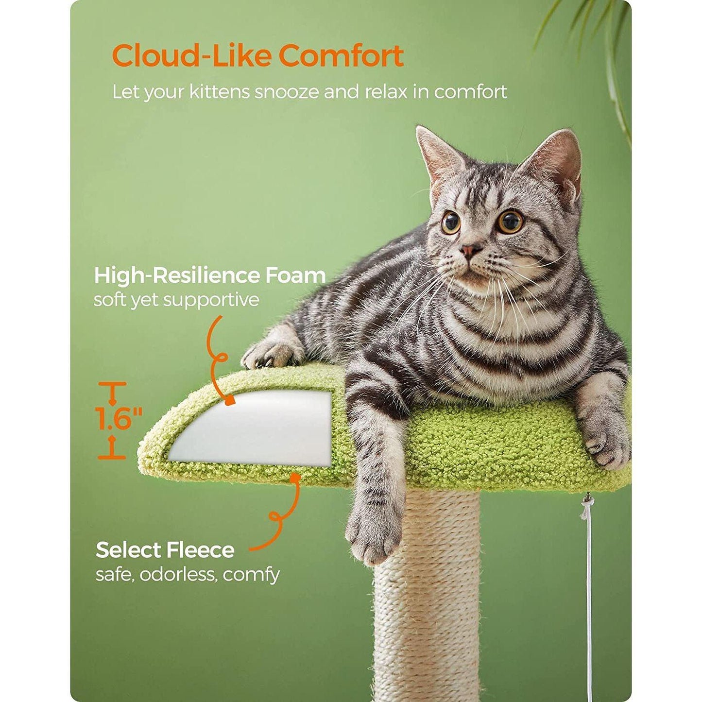WhimsyWonders Cat Tree House FredCo