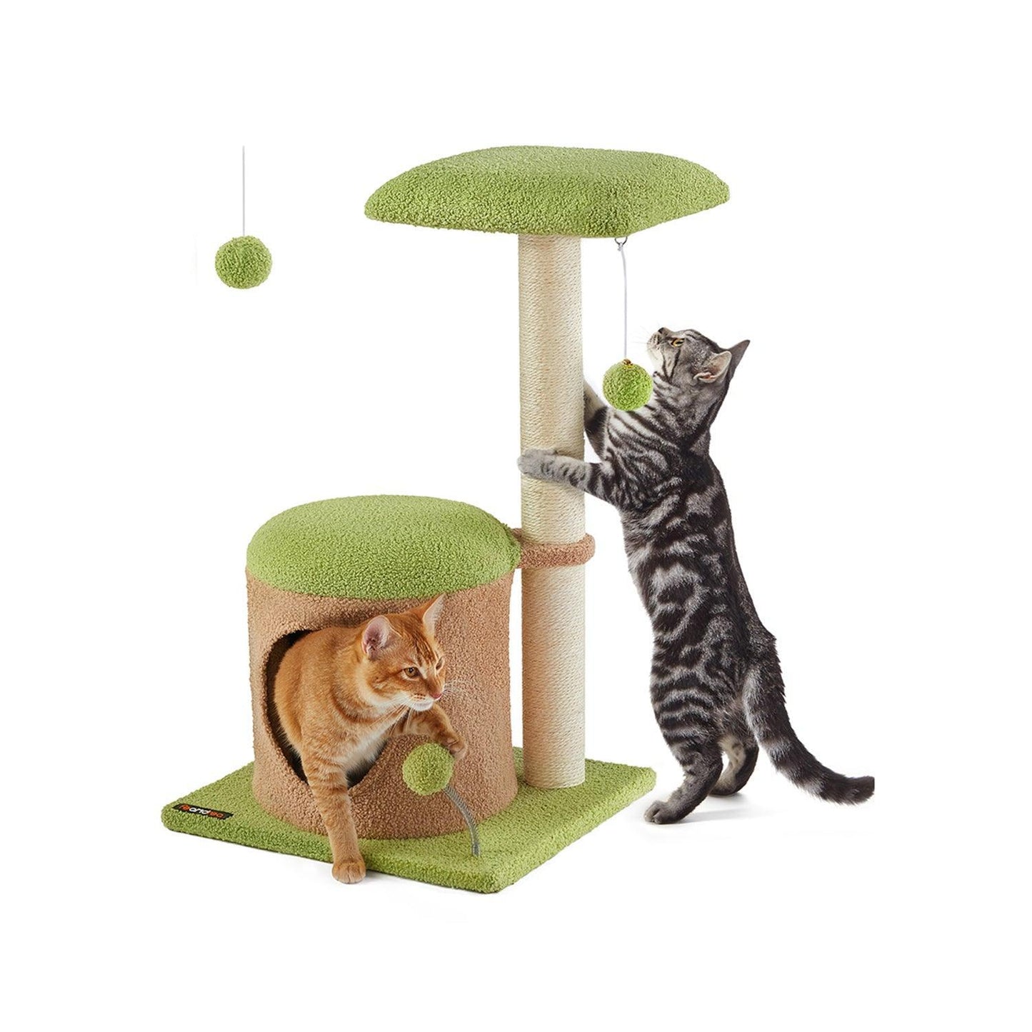 WhimsyWonders Cat Tree House FredCo