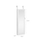 White Hanging Jewelry Armoire FredCo