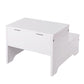 White Kids Step Stool FredCo