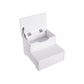 White Kids Step Stool FredCo