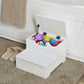 White Kids Step Stool FredCo