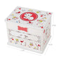 White Music Jewelry Box FredCo