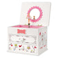 White Music Jewelry Box FredCo
