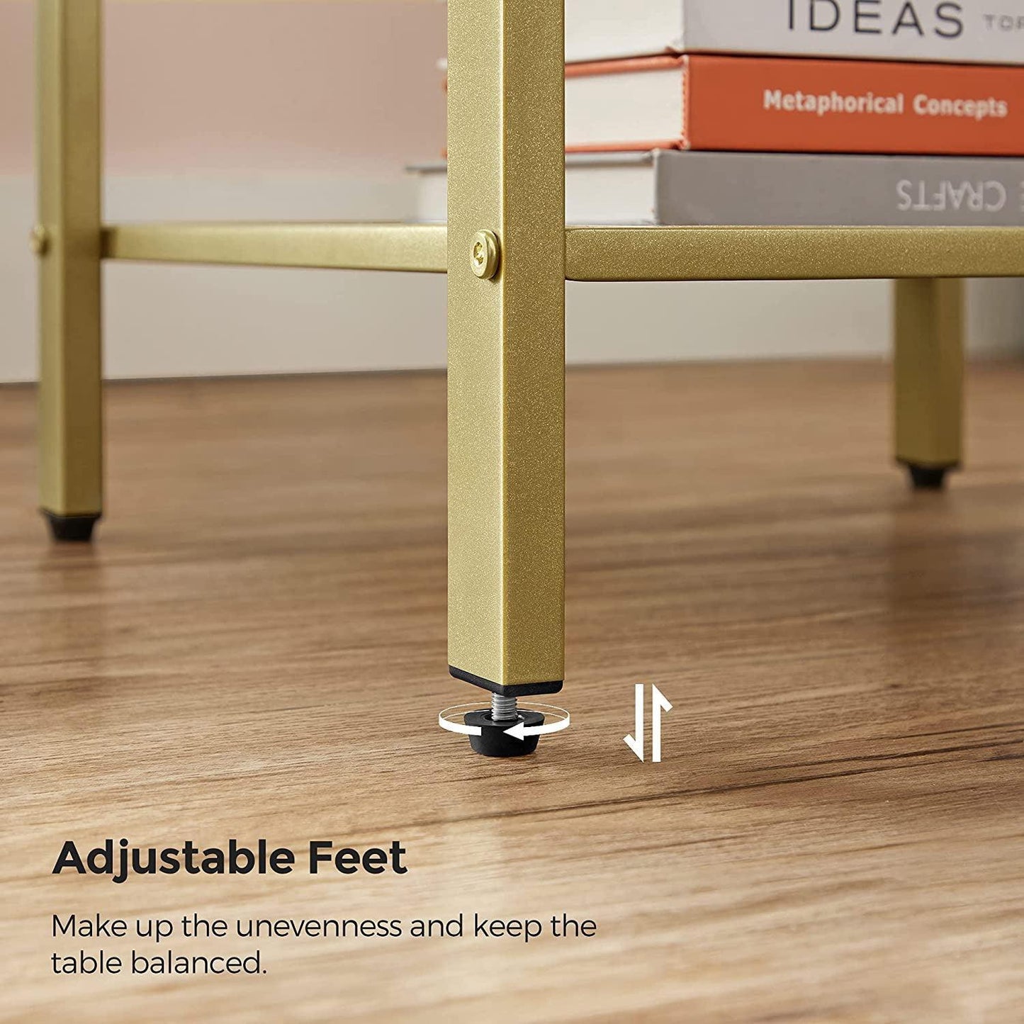 White Nightstand with Drawer FredCo