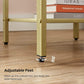 White Nightstand with Drawer FredCo