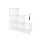 White Wire Mesh Organizer FredCo