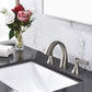 Widespread Bathroom Sink Faucets Two Handle 3 Hole with Drain Assembly FredCo