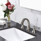 Widespread Bathroom Sink Faucets Two Handle 3 Hole with Drain Assembly FredCo