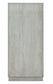 Wiesta Antique White Finish Wine Cabinet FredCo