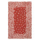 Wildflower 100% Cotton Rug, Environment Friendly Area Rugs FredCo