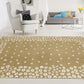 Wildflower 100% Cotton Rug, Environment Friendly Area Rugs FredCo