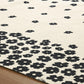 Wildflower 100% Cotton Rug, Environment Friendly Area Rugs FredCo