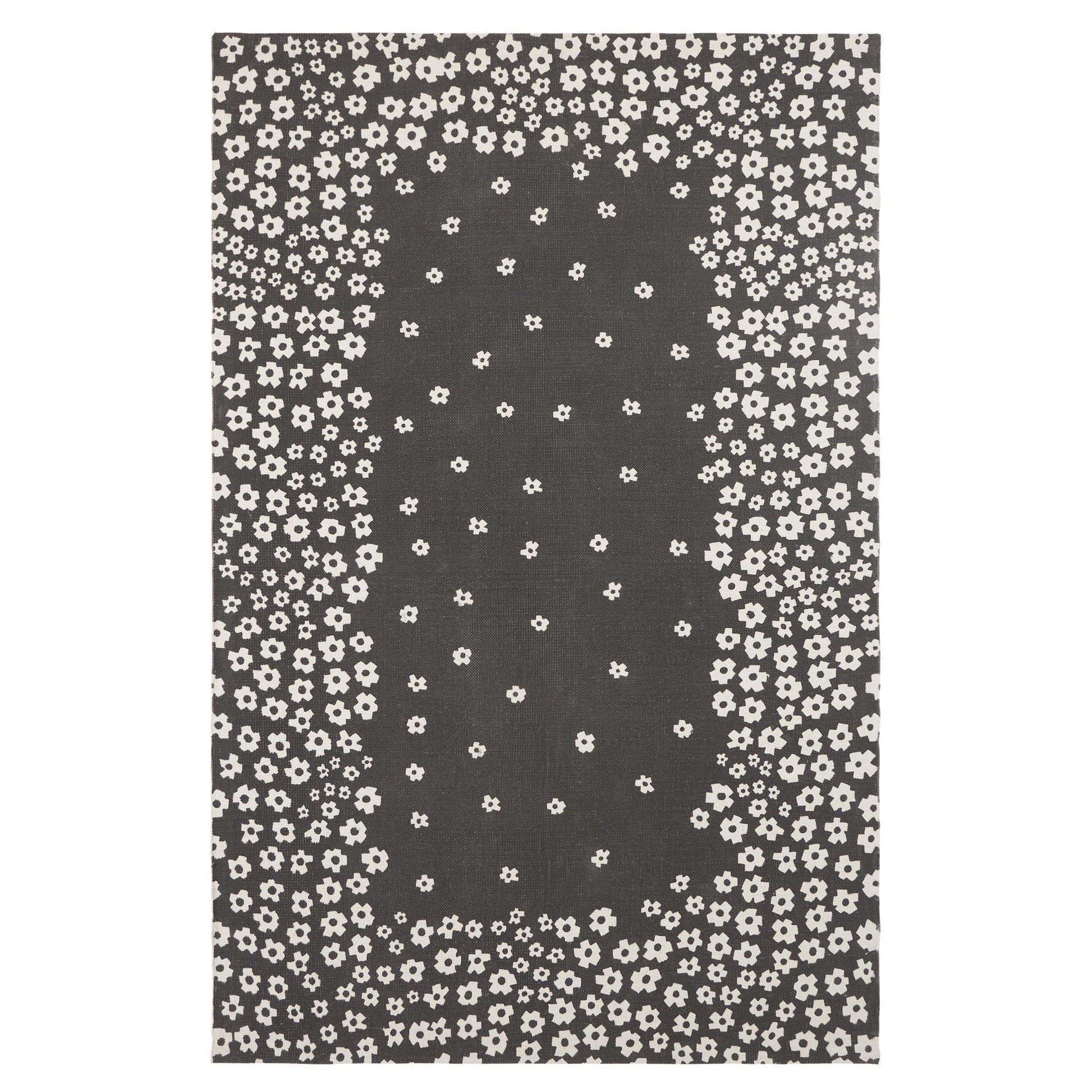 Wildflower 100% Cotton Rug, Environment Friendly Area Rugs FredCo