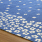 Wildflower 100% Cotton Rug, Environment Friendly Area Rugs FredCo