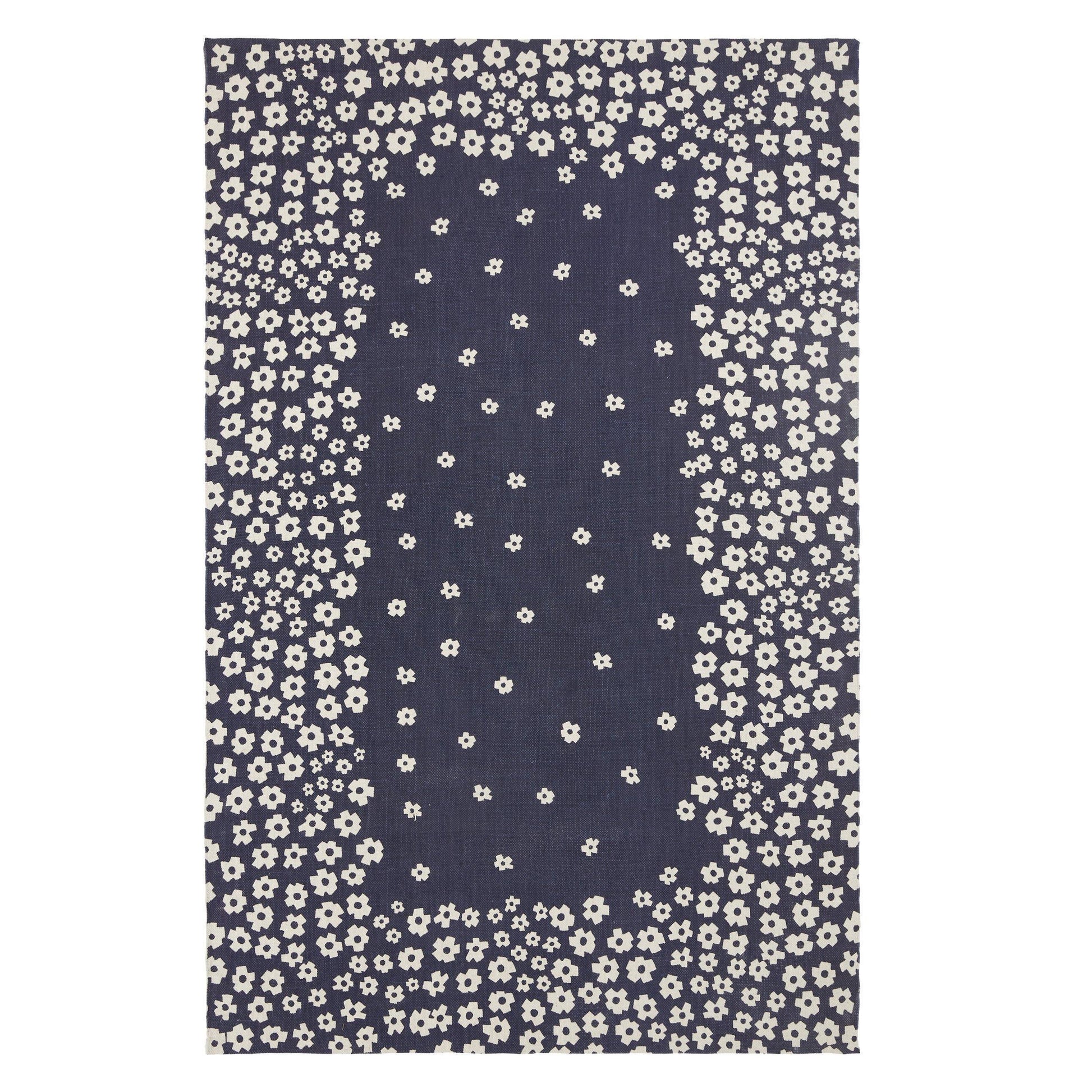 Wildflower 100% Cotton Rug, Environment Friendly Area Rugs FredCo